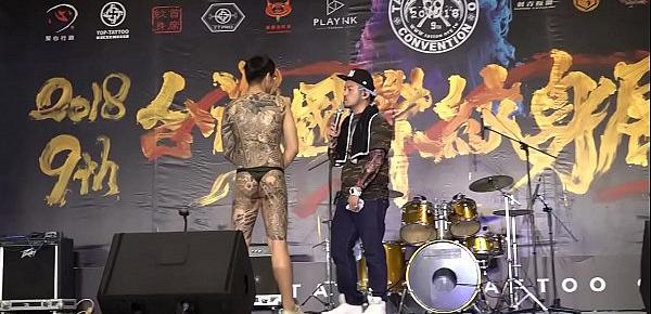  【無限HD】2018 台灣國際紋身藝術展 刺青展 刺青作品介紹2 9Th Taiwan Tattoo convention (4K HDR)
